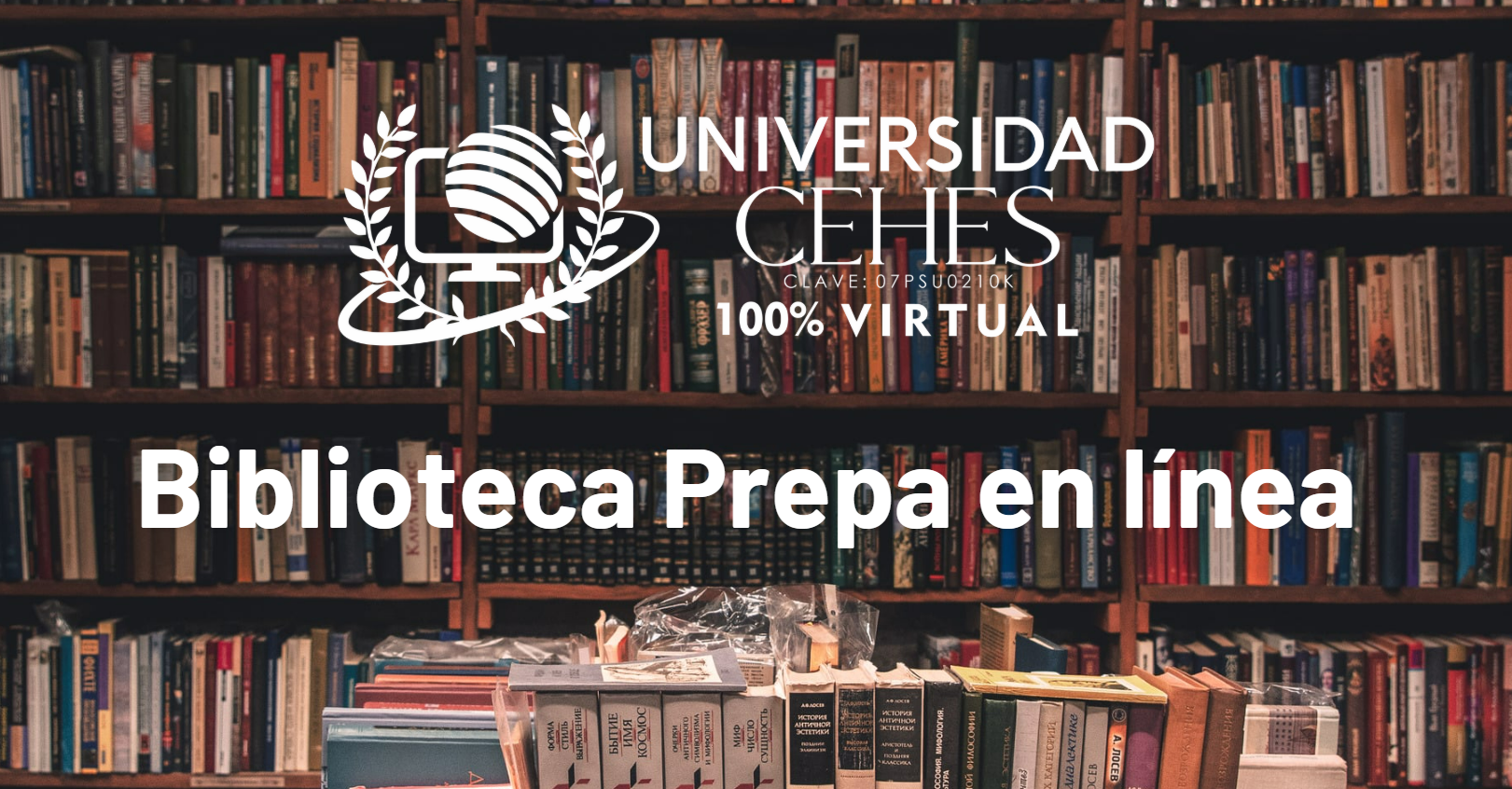 BIBLIOTECA PREPA EN LINEA