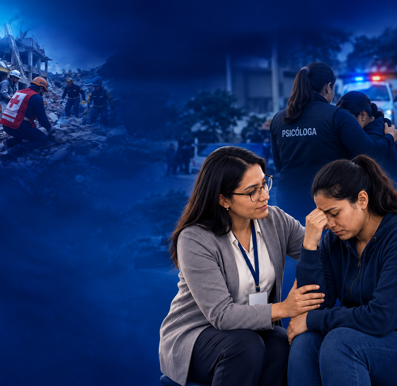 INTERVENCIÓN EN CRISIS, TRAUMA Y PRIMEROS AUXILIOS PSICOLÓGICOS
